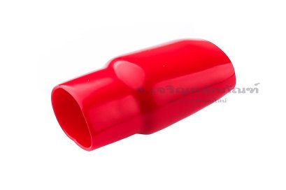 [E] ปลอกหุ้มหางปลา เบอร์ 120 สีแดง